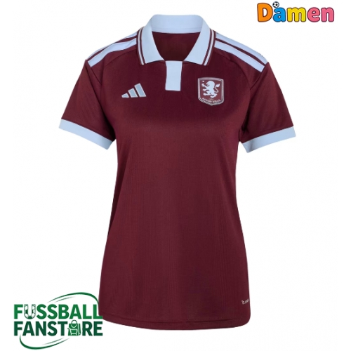 Aston Villa Ian Maatsen #22 Replik Heimtrikot Damen 2026-27 Kurzarm